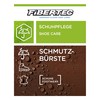 Fibertec Shoe Care Dirt Brush, Oiled Beech Wood, 135 x