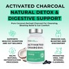 High Strength Activated Charcoal Capsules | 334mg Per Capsule (not