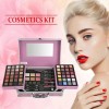 Maquillaje Kit Sombras Ojos Paleta Profesional Alta Calidad Rosa
