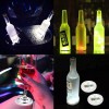 ZhuoSheng Taza Tapete Led Bebidas Botella Pegatinas Posavasos 24pcs