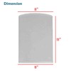 Aspen Creative 31305 Contemporary Drum (Cylinder) Shaped Spider Construction Lamp