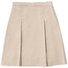 Classroom School Uniforms Girls' Big Kick Pleat Skirt, Khaki, 10.0