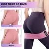3pcs Non-Slip Fabric Resistance Bands for Working Out, Loop Exercise
