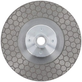 PRODIAMANT Diamant Gehrungs Fasen Fliesenscheibe 125mm mit M14 Flansch F-Jolly für Fliese und Feinsteinzeug 125 mm x M14 für 45 Grad Schneiden, Fasen und Schleifen