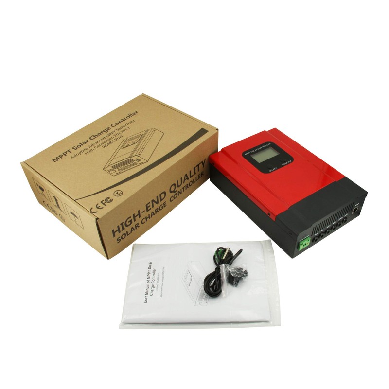 30A MPPT Solar Charge Controller 12V/ 24V/36V/48V Solar Panel Charge