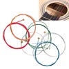 6PCS Guitar String Musical Instrument Accessory Acoustic Guitar String Replacement