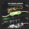 Yomiuwo 8 Pack 15 A 125V Lighted Extension Cord Replacement
