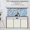 Aquarium Poster Self Adhesive 3D PVC Fish Tank Background Decoration