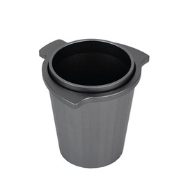 watchget 54mm Dosing Cup Espresso Coffee Dosing Cup Fits 54mm Breville Portafilters Aluminum Espresso Coffee Accessory Matte Silver B