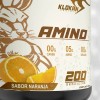 Aminoácidos En Polvo Klokan 1kg 200 Servicios Varios Sabores