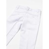 a.x.n.y Boys' Solid Dress Pants, White, 12