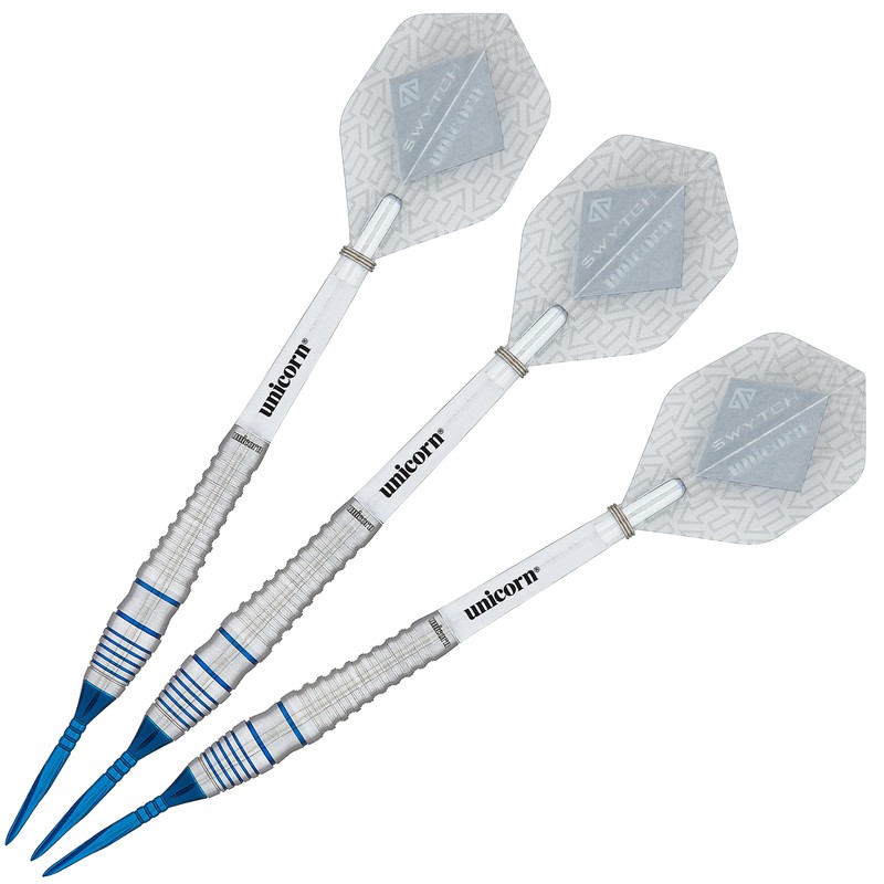 Unicorn Steel Tip Darts Set | Swytch | 80% Natural