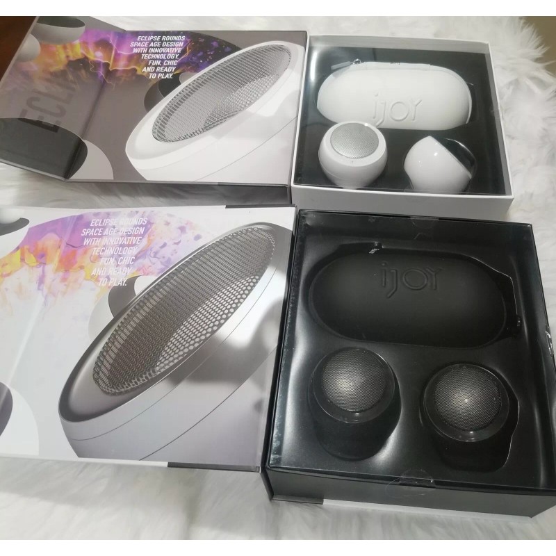 Speakers iJOY CORE ECLIPSE WIRELESS STEREO PORTABLE BLUETOOTH SPEAKER (SOLD