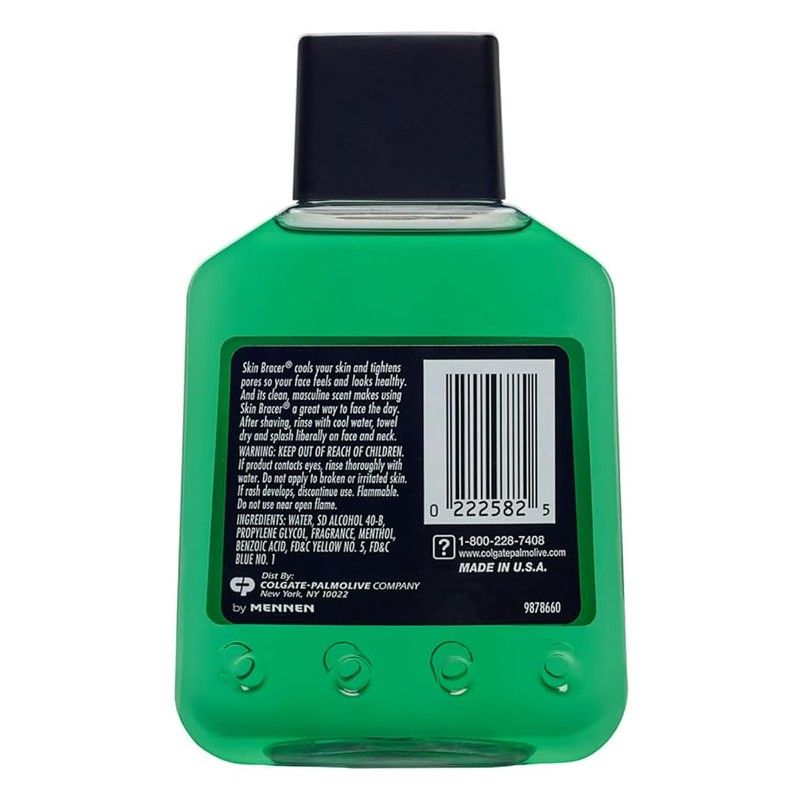 Skin Bracer Original After Shave 7 FL OZ (Pack of