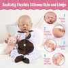 Vollence 18 inch Reborn Full Body Silicone Dolls - Great