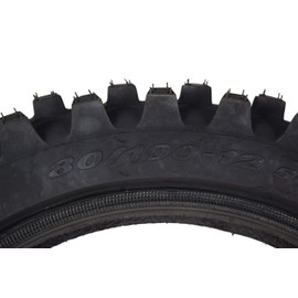 Pirelli Scorpion MX32 Mid Soft Dirt Bike Front/Rear Motocross Tube Type Tire with Keychain (80/100-12 Rear)