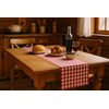 texpot Country House Table Runner 40 x 200 cm Red