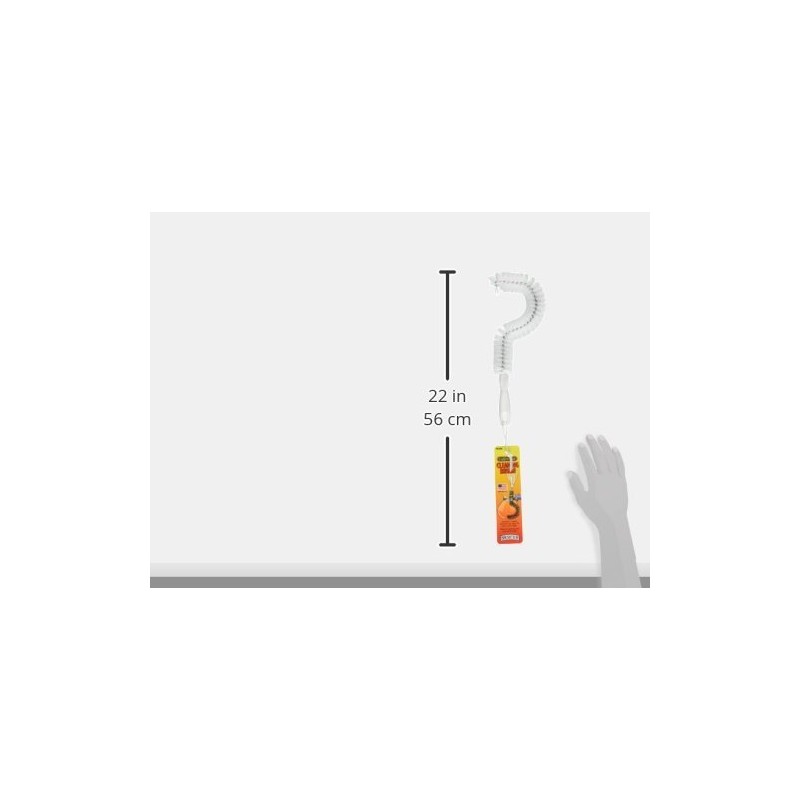 FryOilSaver, B38C, cepillo para polvo de limpieza para cafetera, herramienta