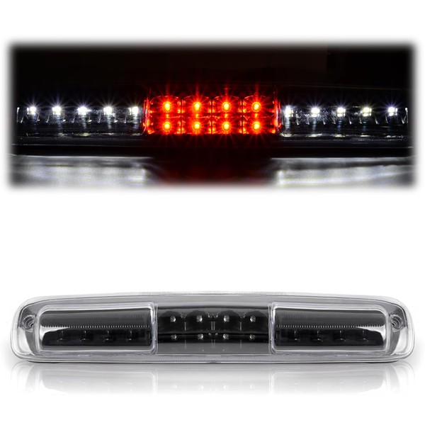 LED 3rd Third Brake Light, Compatible with Chevy Silverado 1500