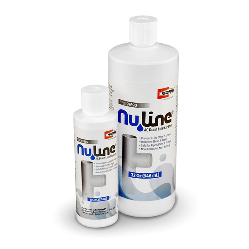 NuLine HVAC Condensate Nu-Line Drain Cleaner, 8 ounce (Pack of