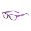 Readers.com Reading Glasses: The Brody Blue Light Reader rectangle Style