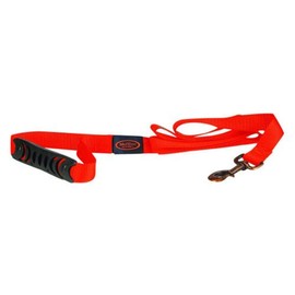 Mud River The Hatch Dog Leash (Blaze Orange, 2-Feet/24-Inch)