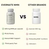 Evernate NMN 600 mg – 90 Cápsulas | 99.6% de
