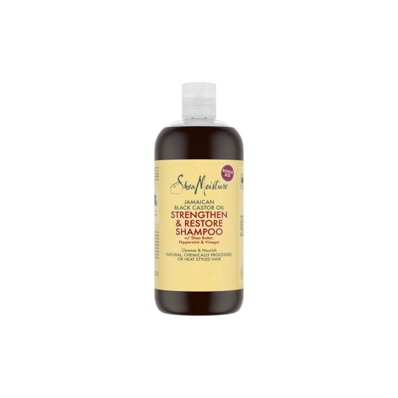 Jamaican Black Castor Oil by Shea Moisture Strengthen, Grow, and