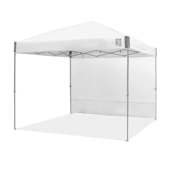 E-Z UP 10' Value Sidewall for Ambassador or Envoy Canopies, White (Canopy/Shelter NOT Included)