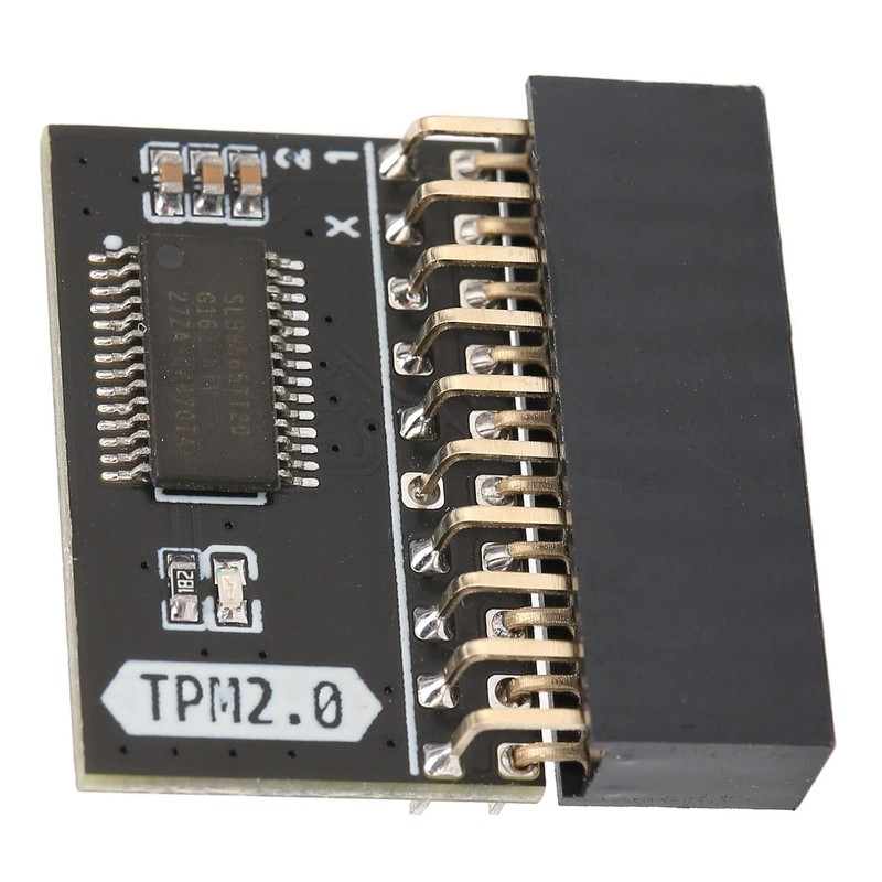 Jectse TPM2.0 Encryption Security Module, GA 20-1 Pin 2*10P TPM