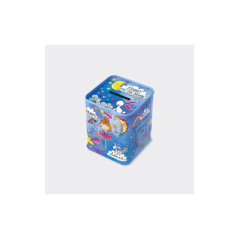 Rachel Ellen Moon Dance Money Box 92 x 77 x