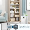 H13 Replacement Filter Compatible with HEAPETS P358 Pet Air Purifier