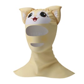 Scuba Hood Animal,Cat Ear Wetsuit Hood - Cartoon Animal Dive Hood for Underwater Adventures, Wetsuit Hood for Enhanced Swimming Experience