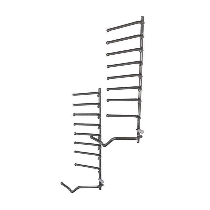 Dishwasher Lower Bottom Rack Flip Tine Plate Rack Compatible With