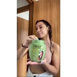 Tratamiento Crema Para Peinar Cabello Debil Skala 2 En 1 1l