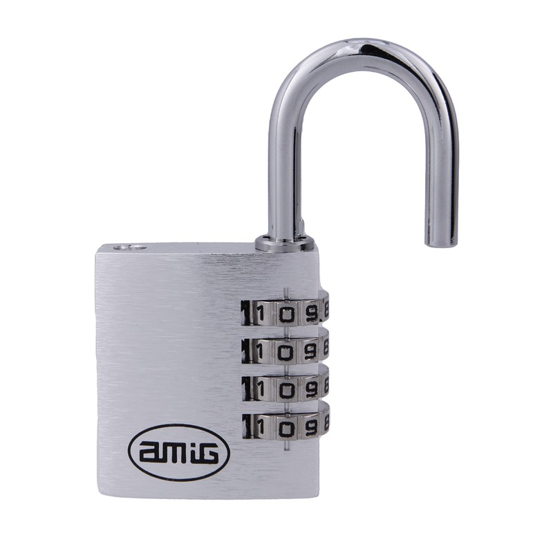 Amig - Security Padlock | with Digit Combination | Code