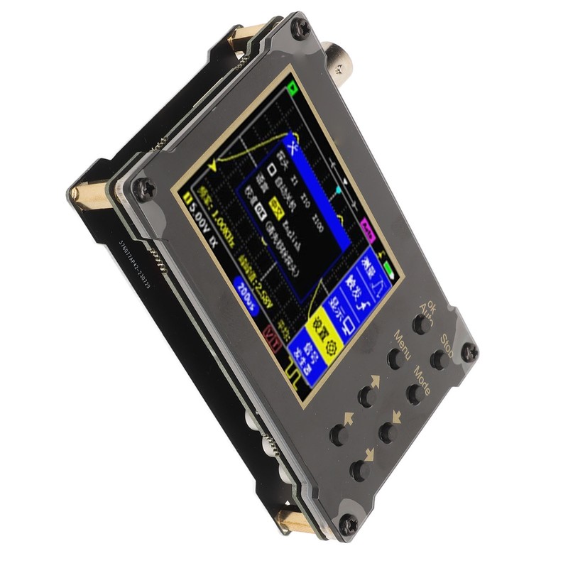Mini Handheld Oscilloscope 40MSa/s Sampling Rate 18MHz Bandwidth PWM Signal