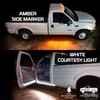 LEDGlow 52" Truck LED Running Board Light Amber Side Marker