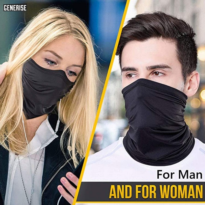 Generise Snood Face Mask Snoods for Men, Women - x1