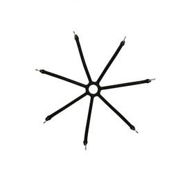 Quality Chain Rubber Spider Bungee Adjusters (0220)