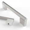 Asidrama 10 Pack 5 Inch(128mm) Brushed Satin Nickel Cabinet Pulls