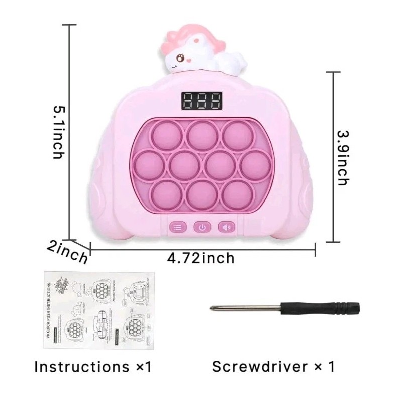 Quick Push Pop Game Fidget Toys