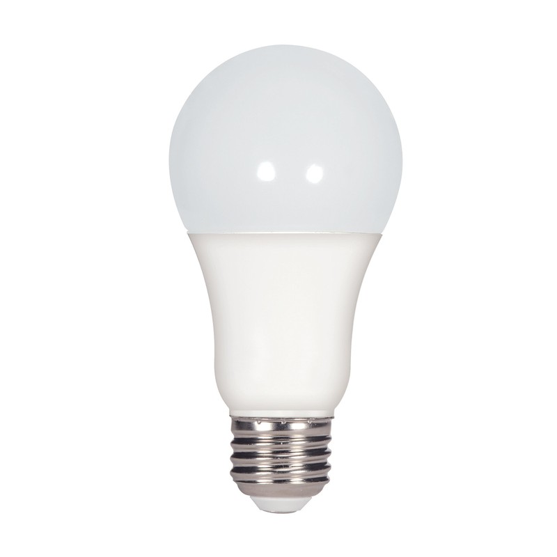 Satco S28786 15.5-Watt A19 LED Light Bulb, 3000K Warm White,