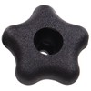 The Hillman Group 55426 Universal Star Knob-Fits 3/8, 3-Pack