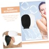SAFIGLE Hotel Exfoliating Gloves Body Scrubbers Mitts Rayon for Gentle