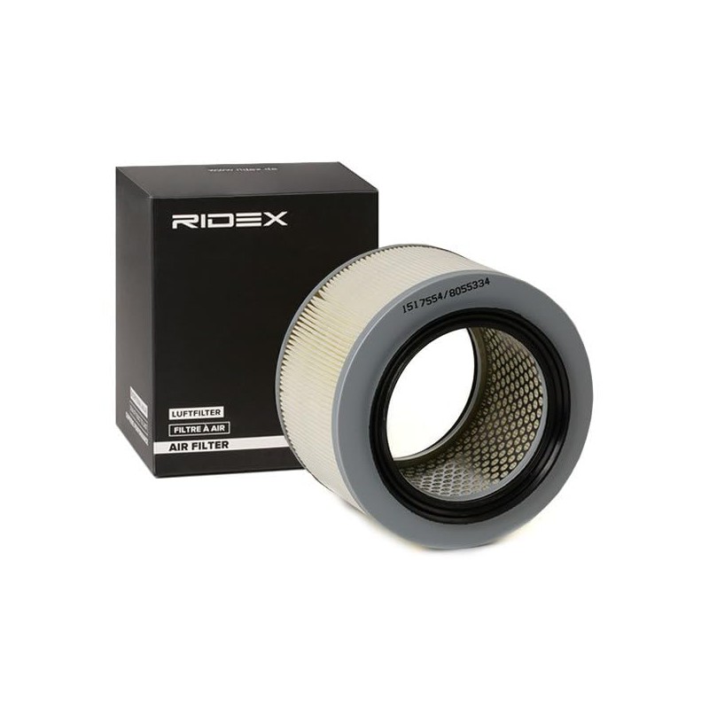 RIDEX 8A0327 Engine Air Filter Filter Insert