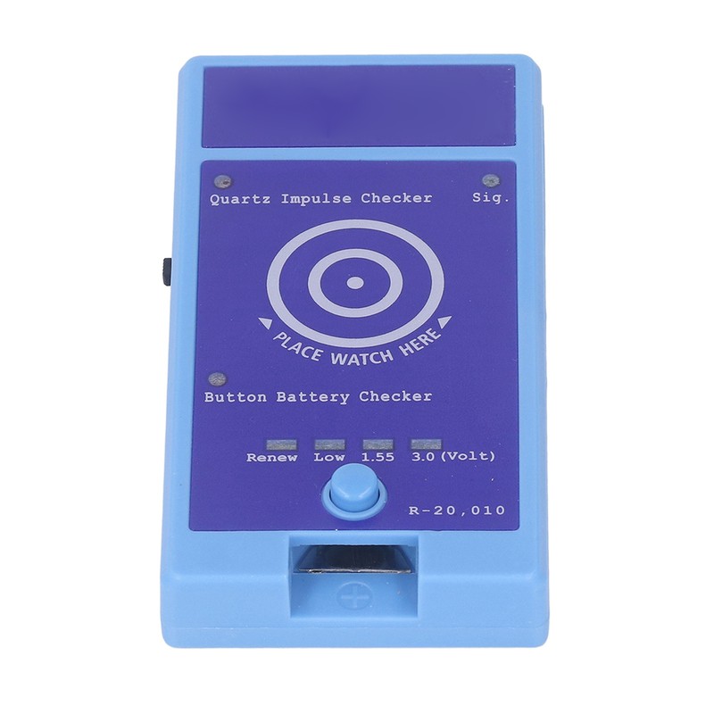 Quartz Watch Detector Dual Purpose Portable Quartz Impulse Tester Button