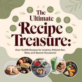 The Ultimate Recipe Treasure: Over 15,000 Recipes for Irresistible Dishes
