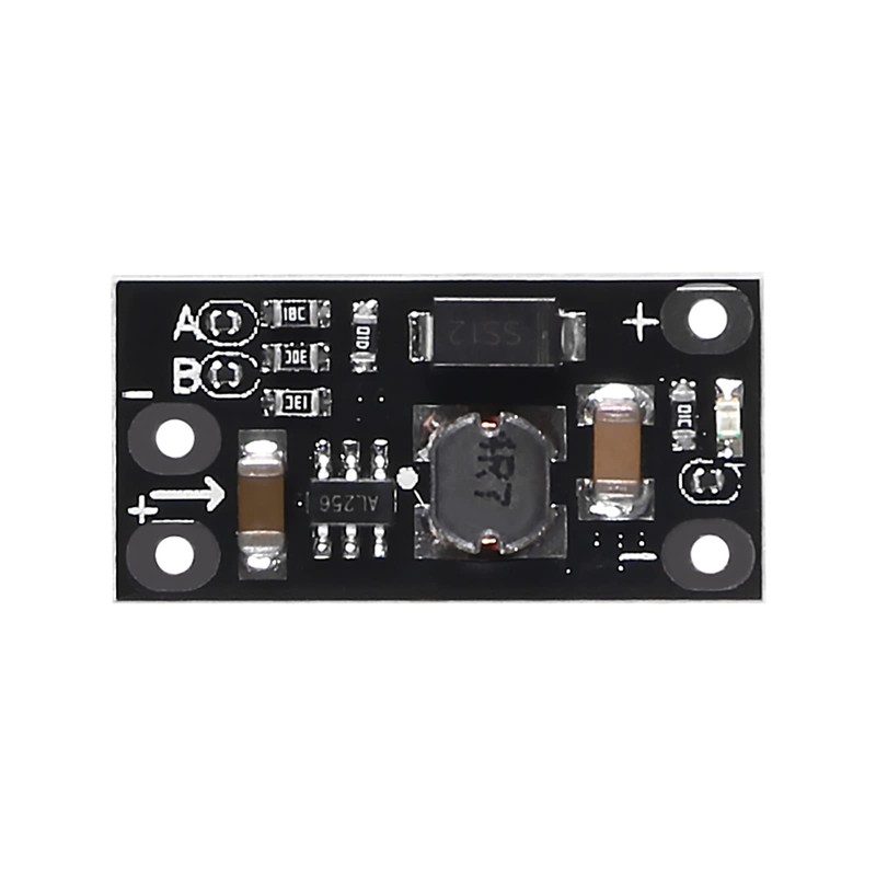 AITIAO 5PCS Multi-Function Mini Boost Module Step Up Board 5V/8V/9V/12V