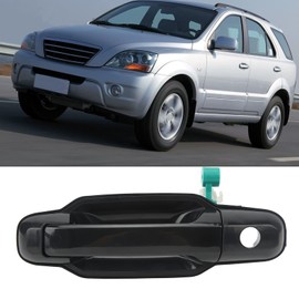 Qcwwy Door Outer Handle, Door Handle 82650 3E040 Replacement for Sorento 2003-2009 Front Left Driver Side Exterior for Sorento 2003-2009